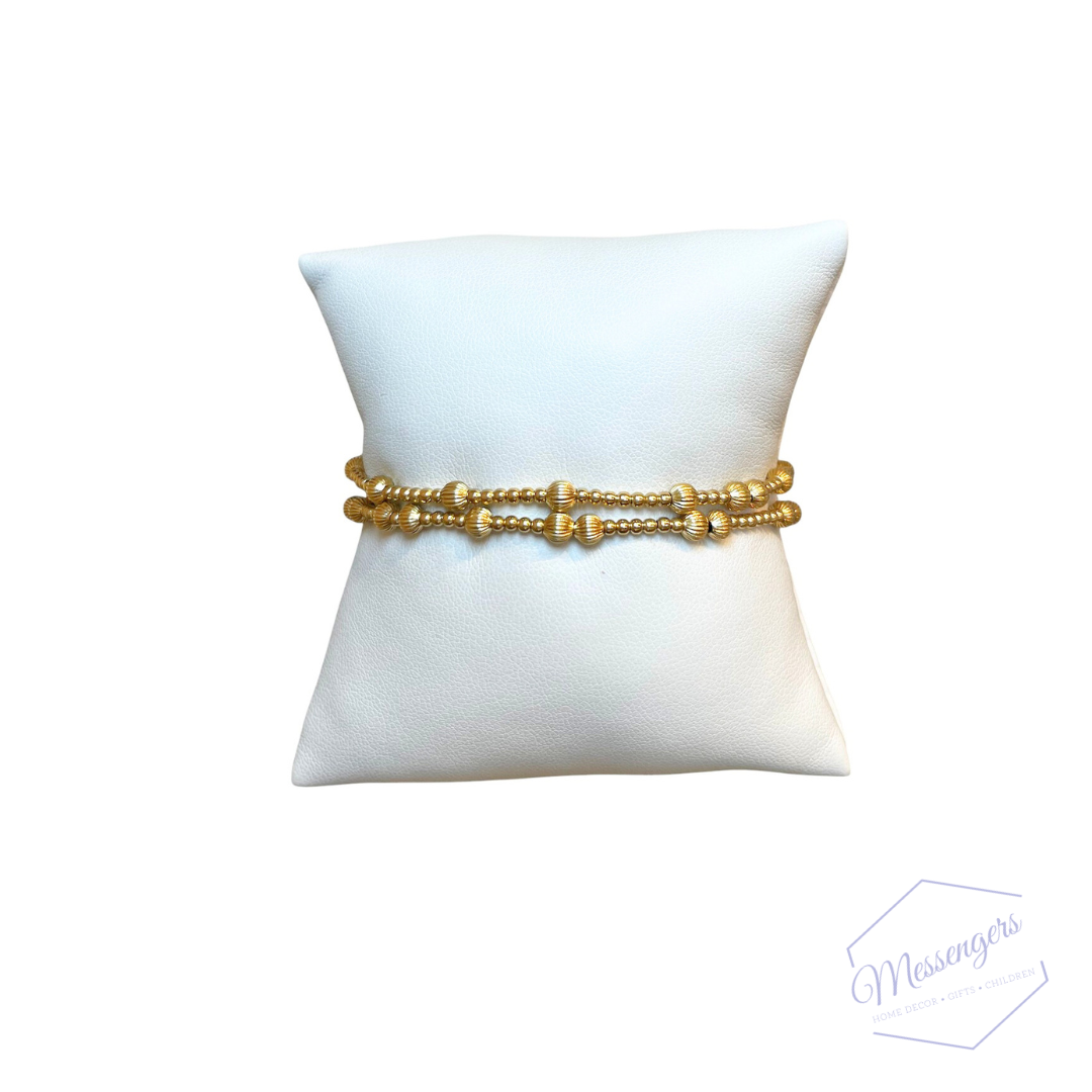 enewton Extends - Hope Unwritten Dignity 5mm Bead Bracelet - Gold