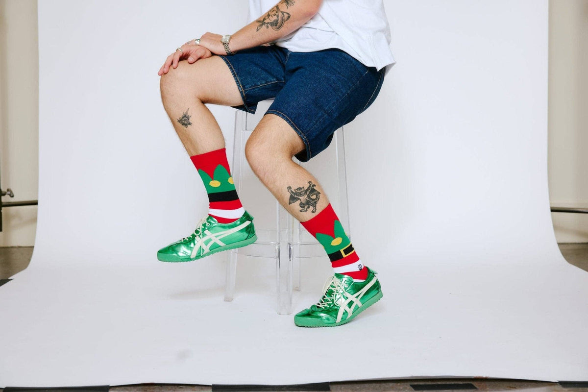 Bonfolk: Elf Socks