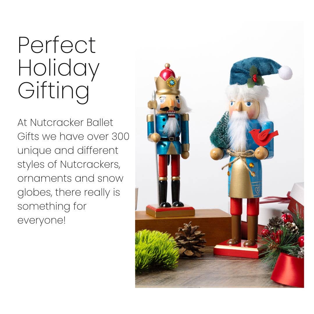 Breast Cancer Nutcracker