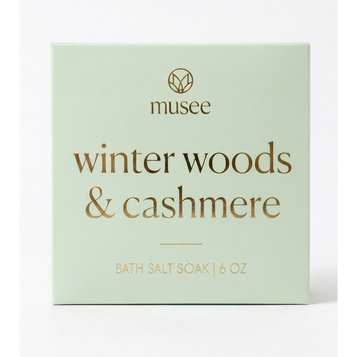 Winter Woods & Cashmere Mini Bath Salt Soak