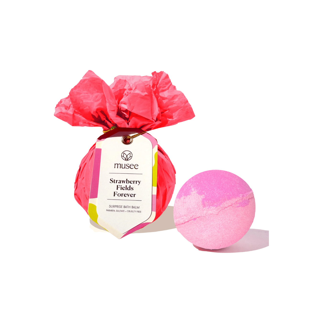 Strawberry Fields Bath Balm