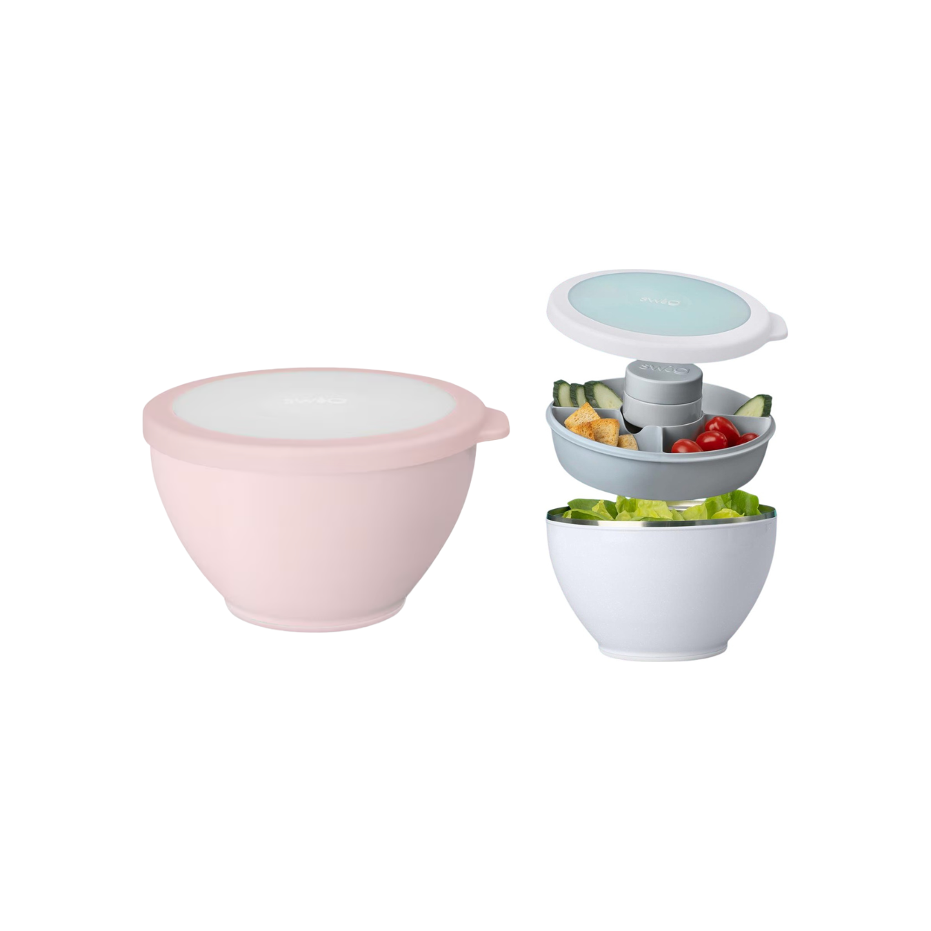 Shimmer Ballet Lunch Bowl Set - 60oz