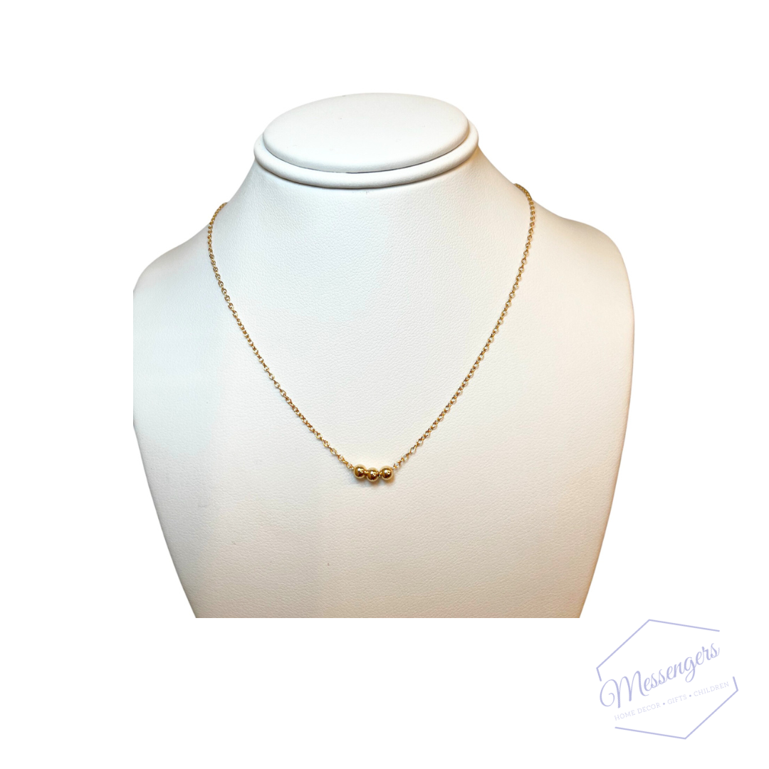 16" Necklace Gold - Joy