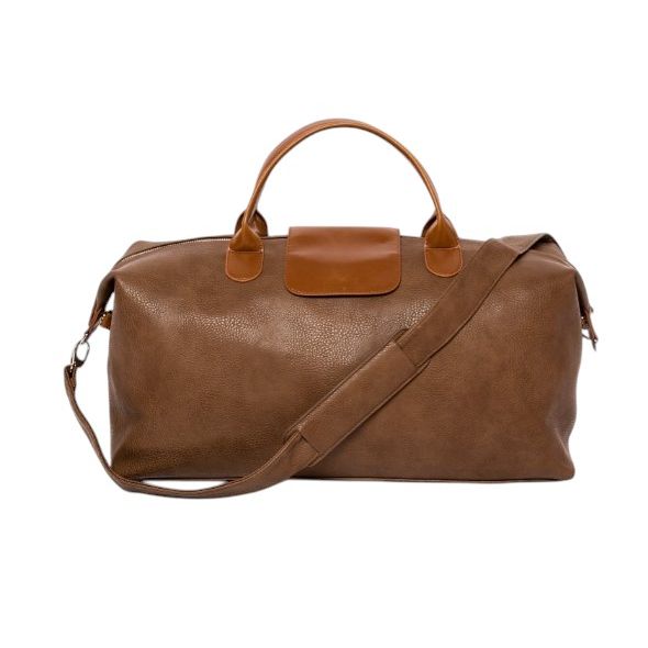 Alpha Leather Bag - Brown