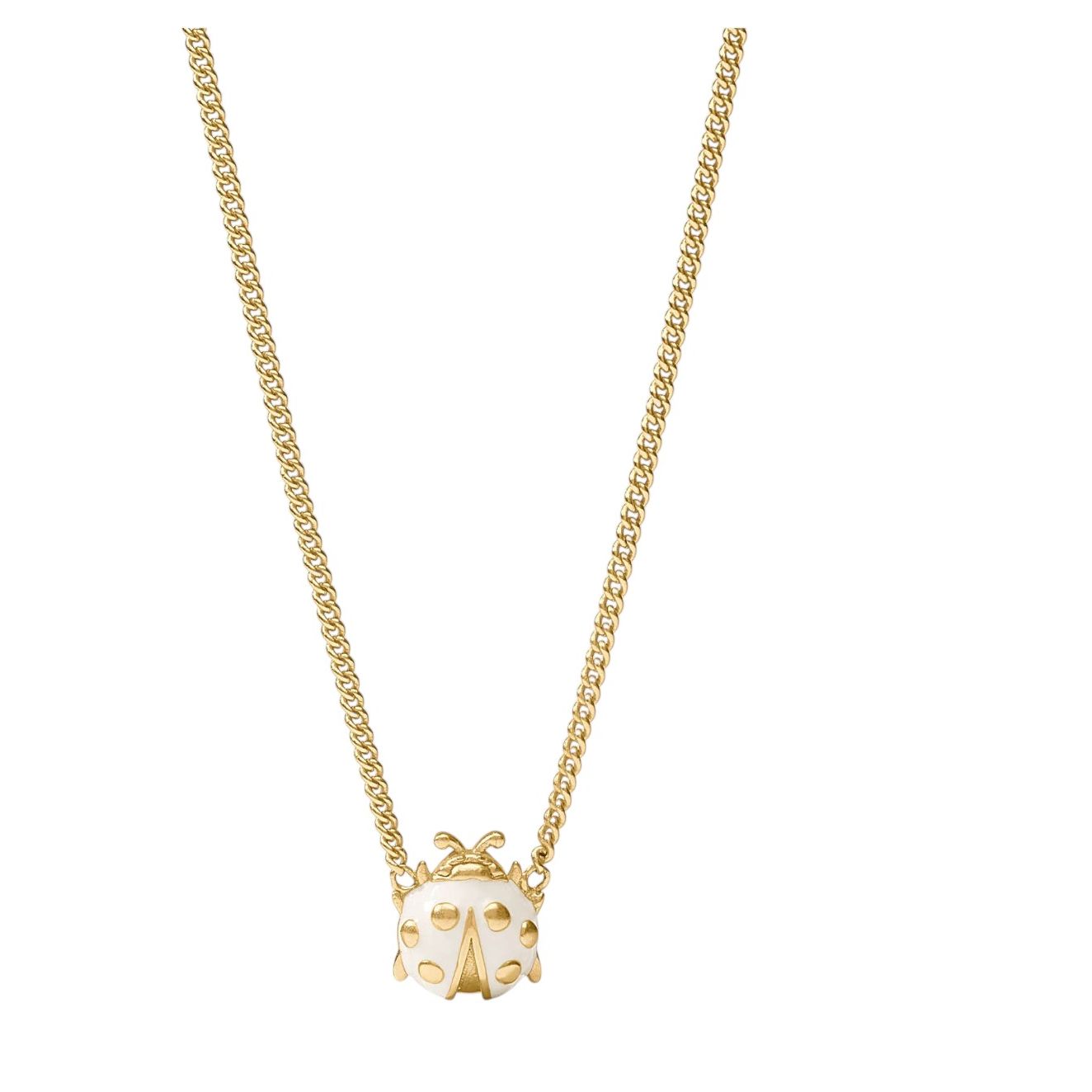 Ladybug Delicate Necklace