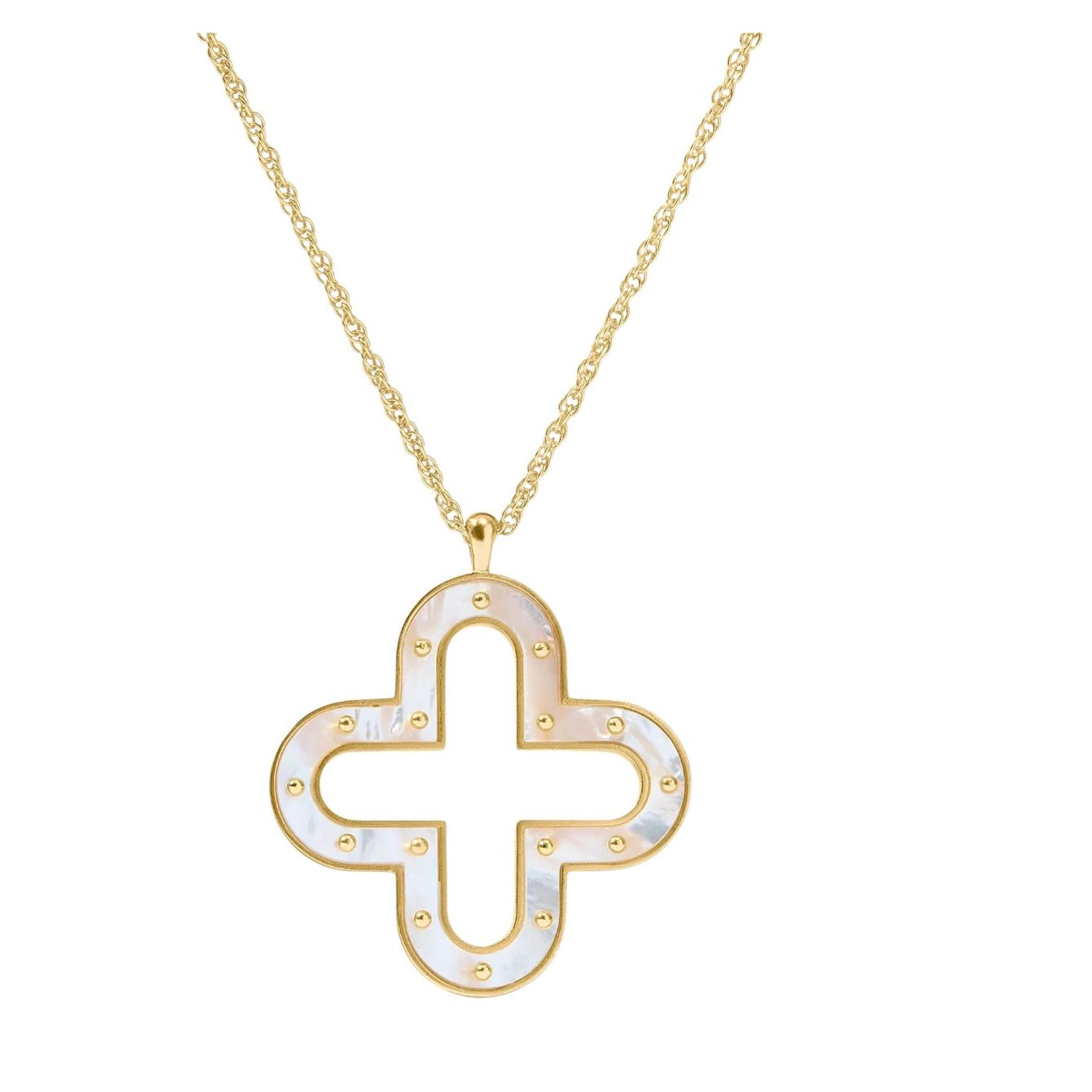 Colette Necklace - Mother of Pearl