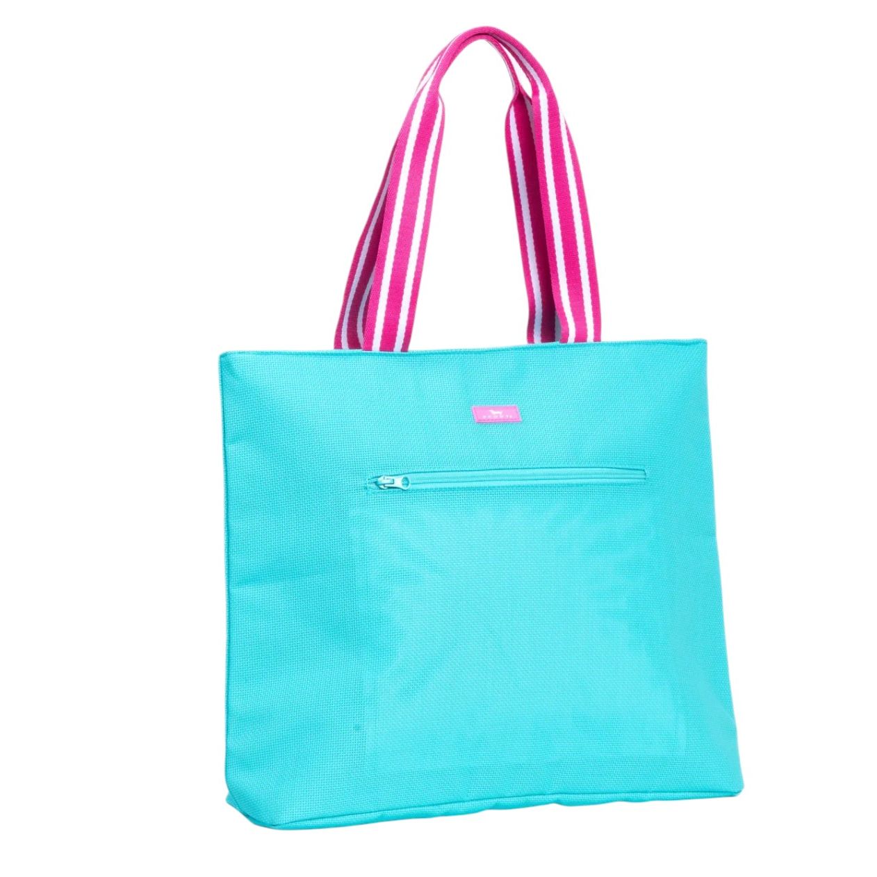 Wet Bar Cooler: Turquoise Woven