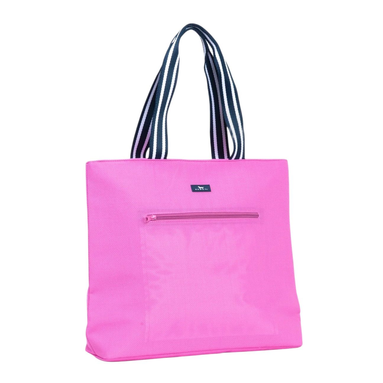 Wet Bar Cooler: Hot Pink Woven