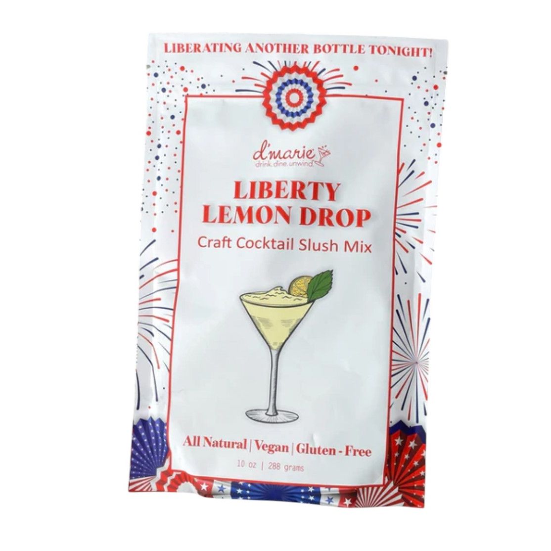 Liberty Lemon Drop Slush Mix