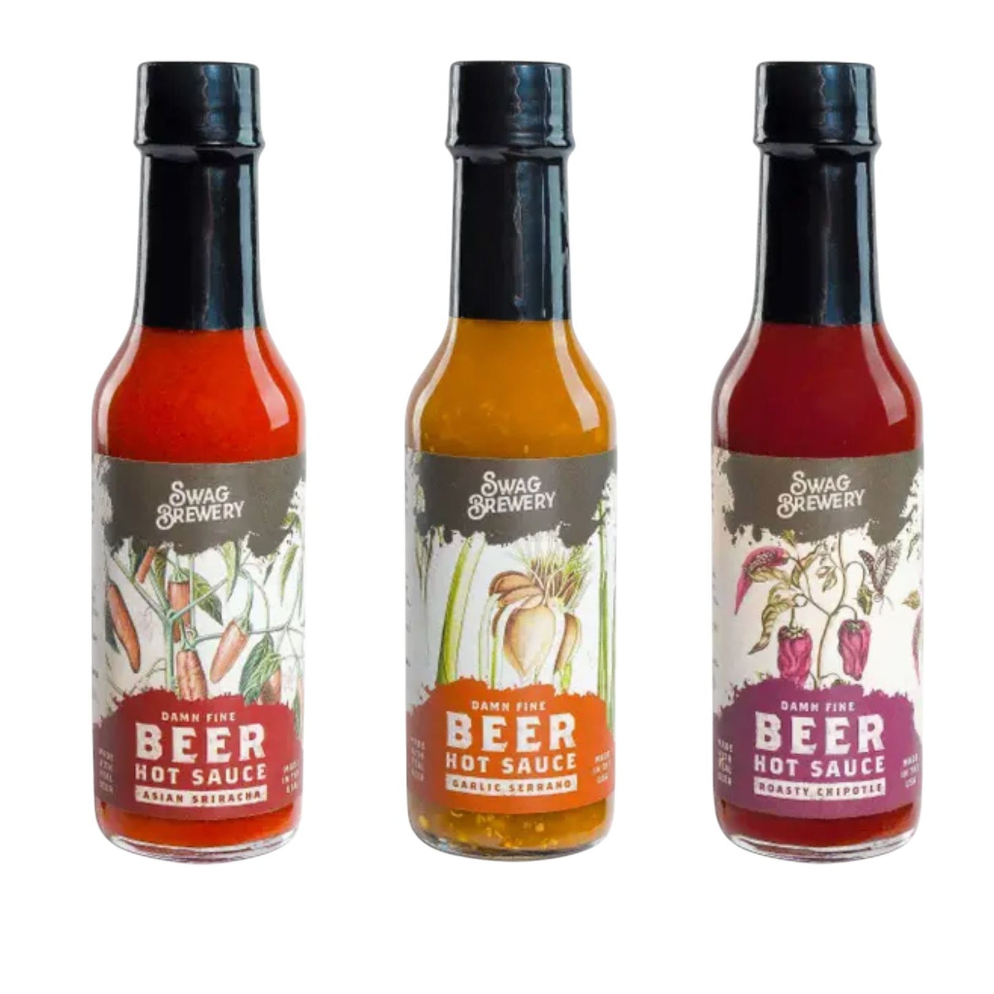 Infused Hot Sauce Set
