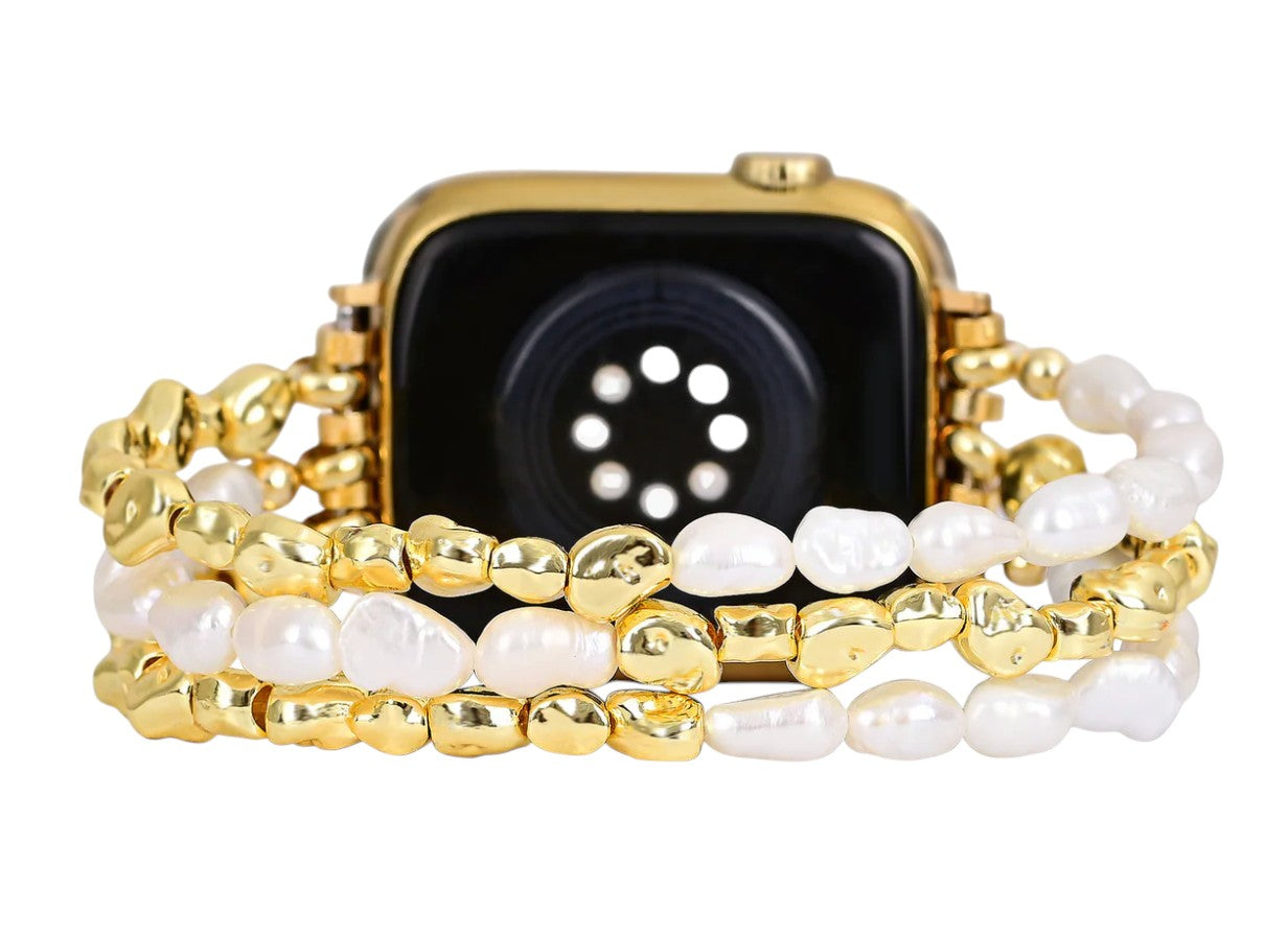 Freshwater Pearl Apple Watch Strap: