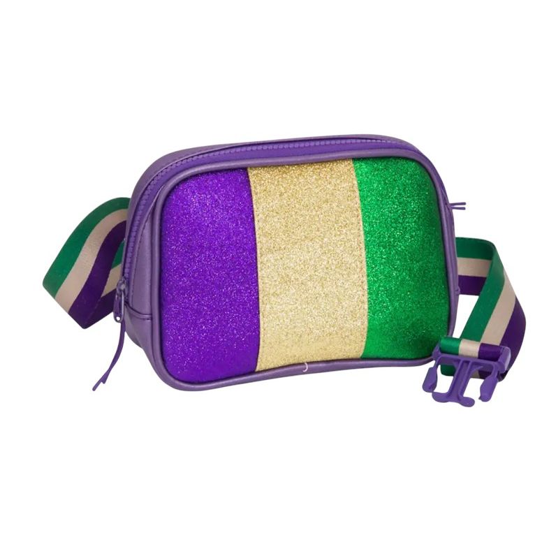 Mardi Gras Belt Bag