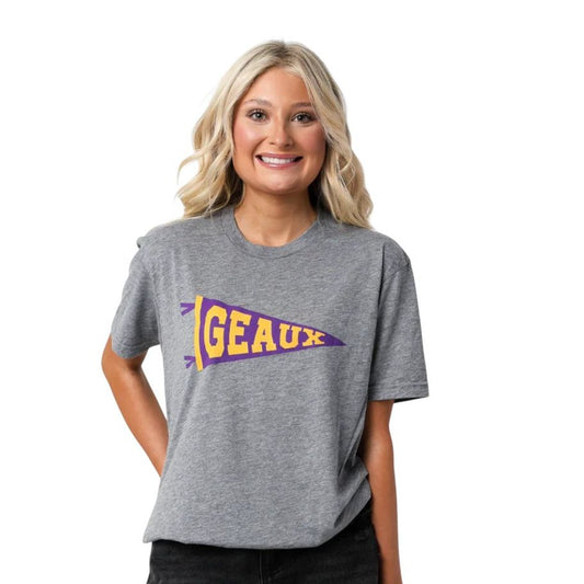 Geaux Pendant Tee: