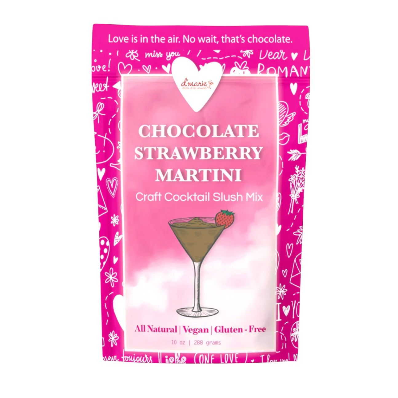 Chocolate Straw-tini Slush Mix