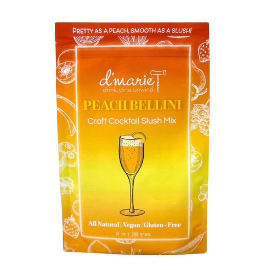 Peach Bellini Slush Mix