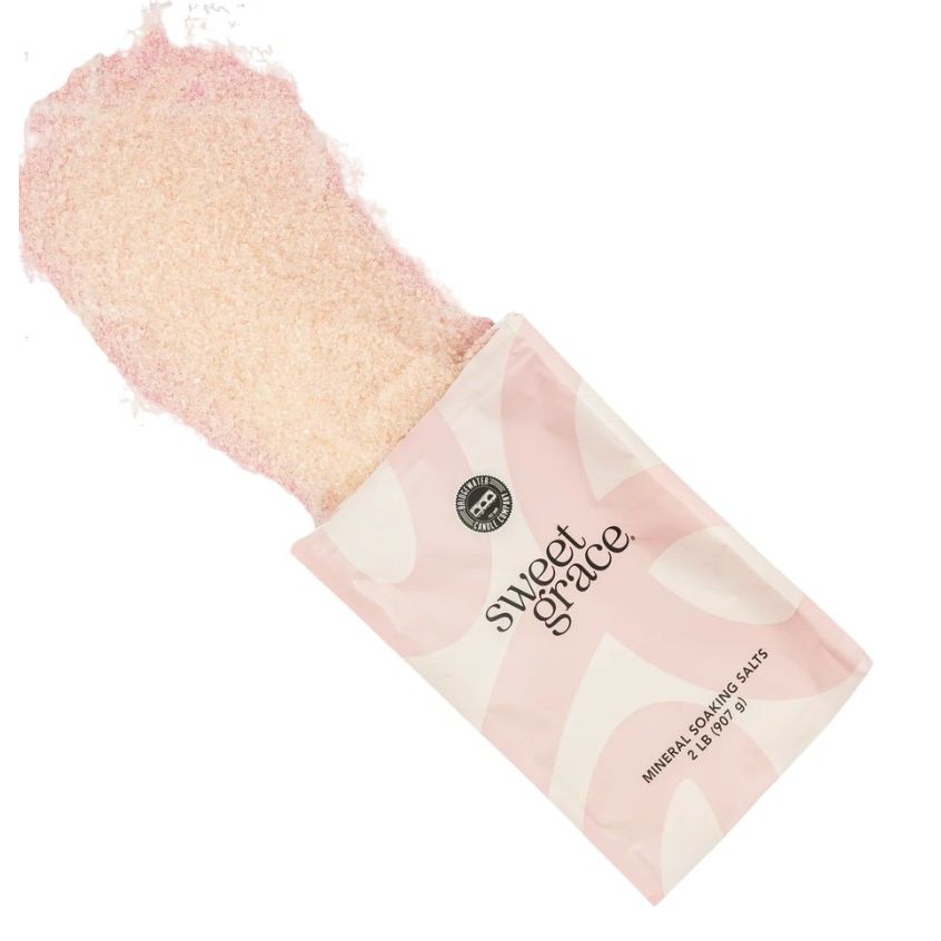 Sweet Grace Soaking Salts