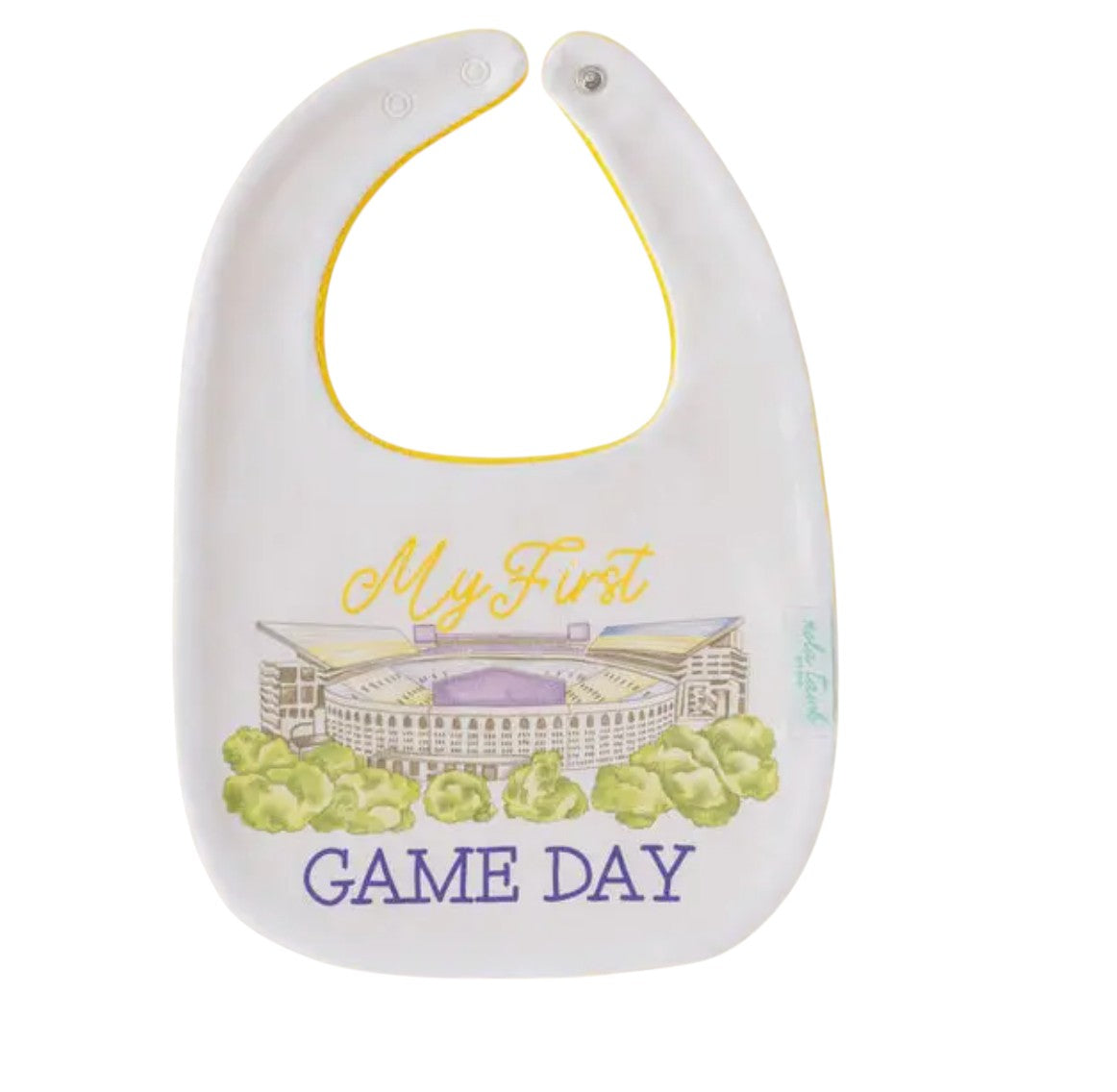 My First Gameday Bib