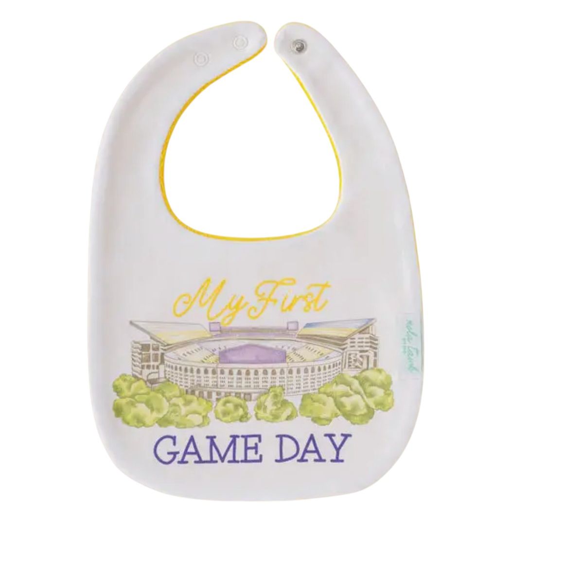 My First Gameday Bib