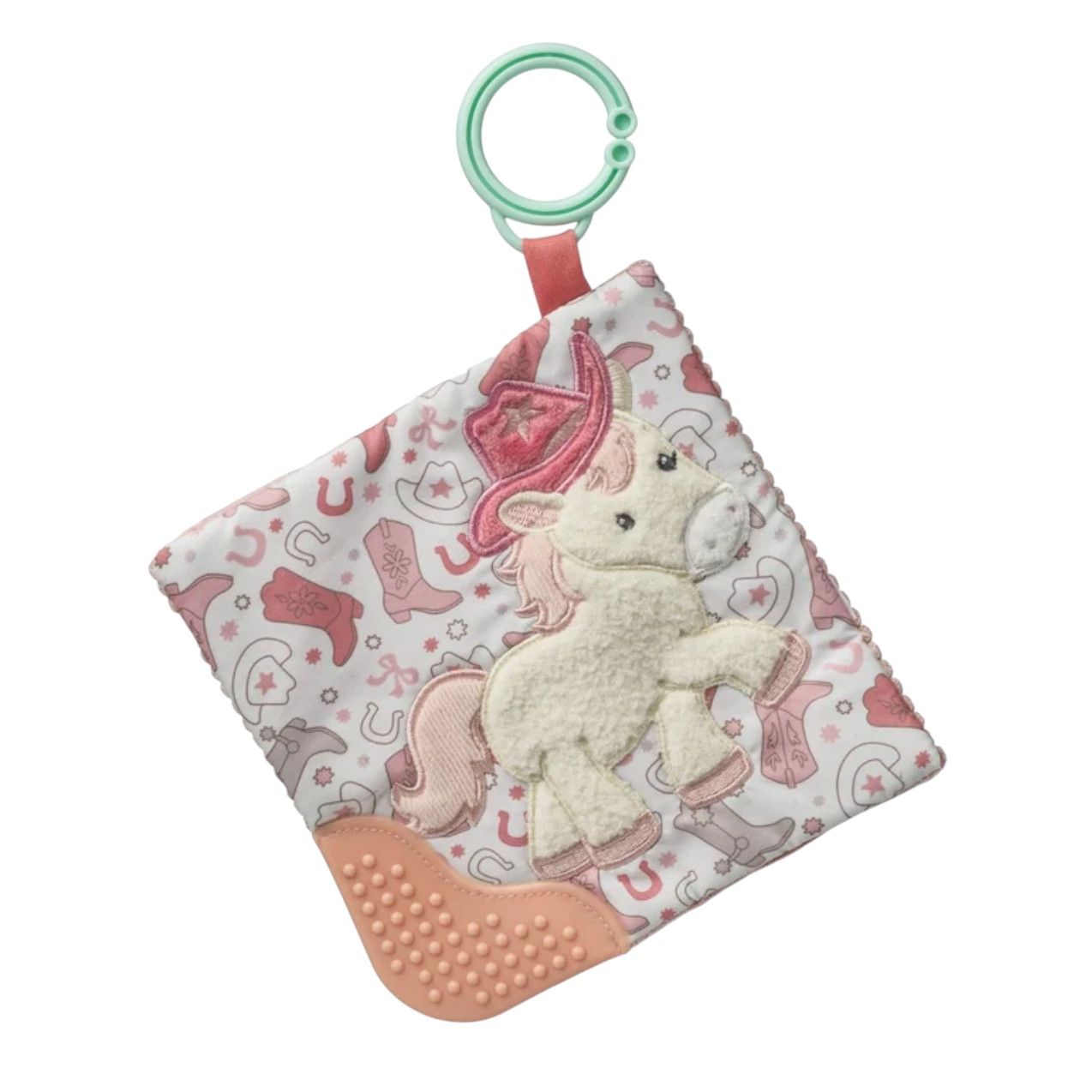 Giddy Up: Crinkle Teether
