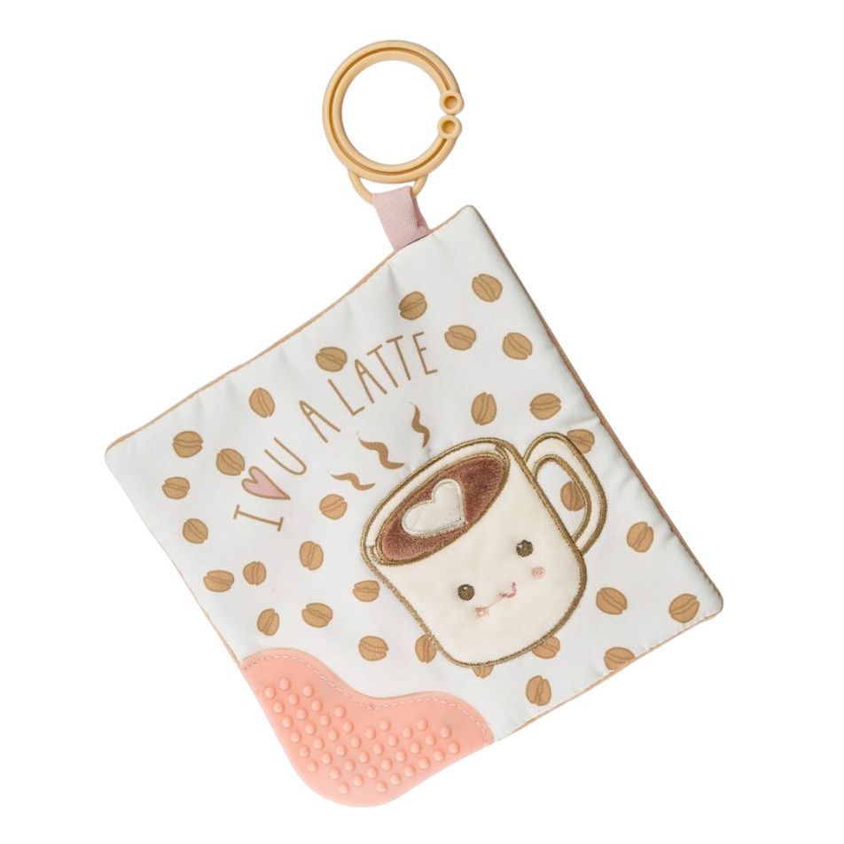 Latte: Crinkle Teether