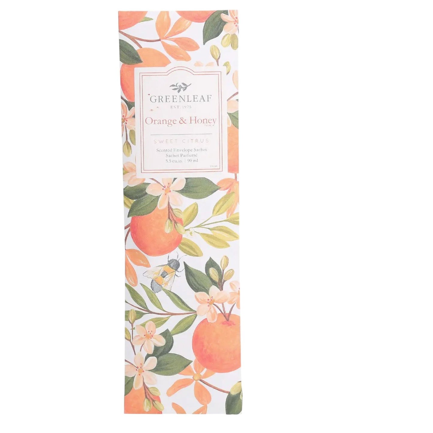 Orange & Honey Slim Sachet
