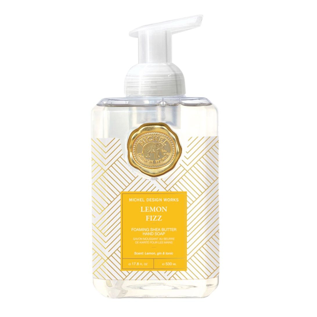 Lemon Fizz Foaming Soap