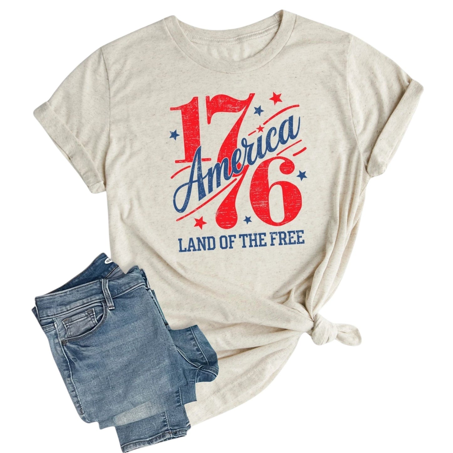 Retro 1776 Tee: