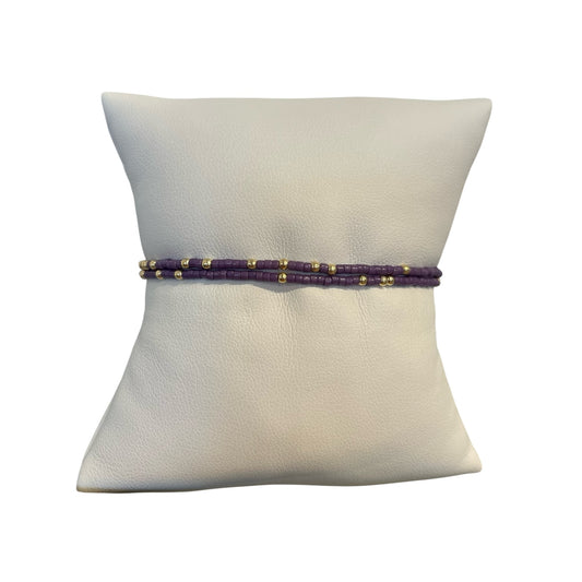 Gameday - Hope Unwritten Bracelet - Purple