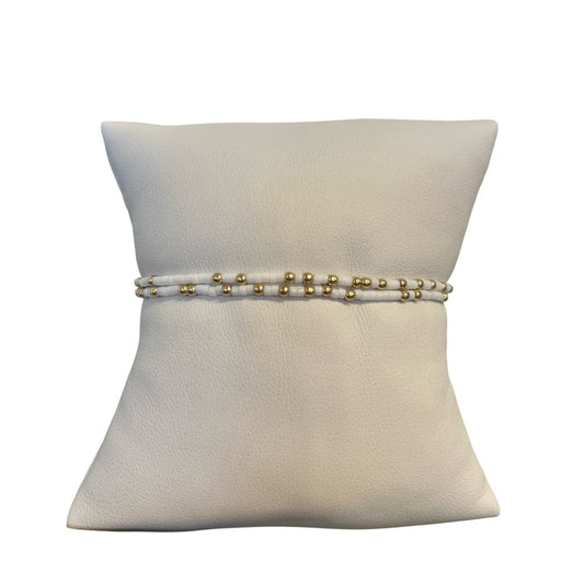 Gameday - Hope Unwritten Bracelet - White