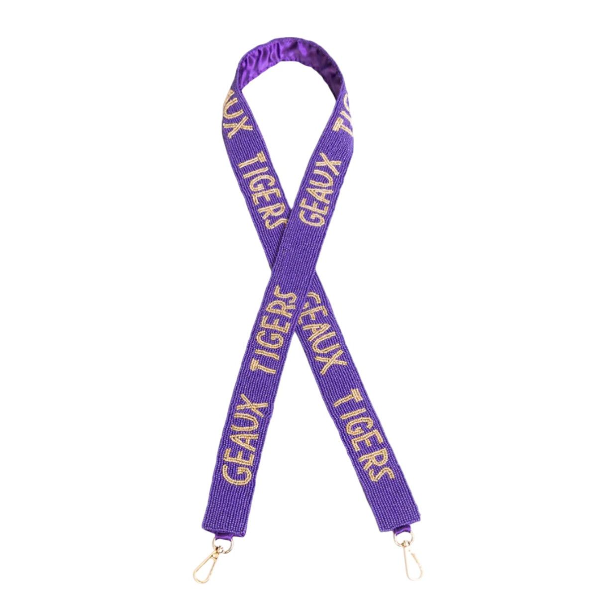 Geaux Strap - Beaded