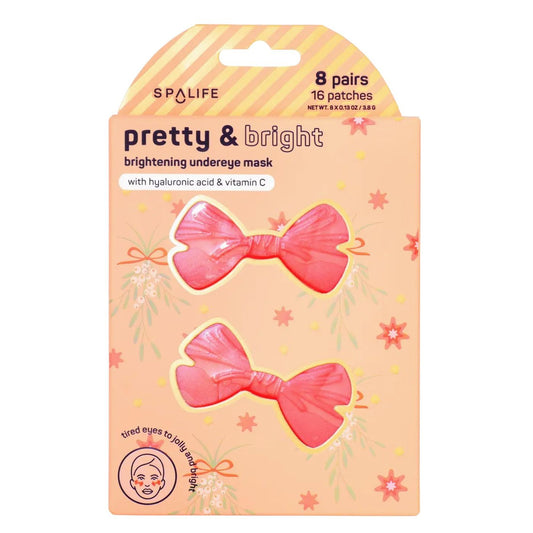 Bow Brightening Undereye Masks