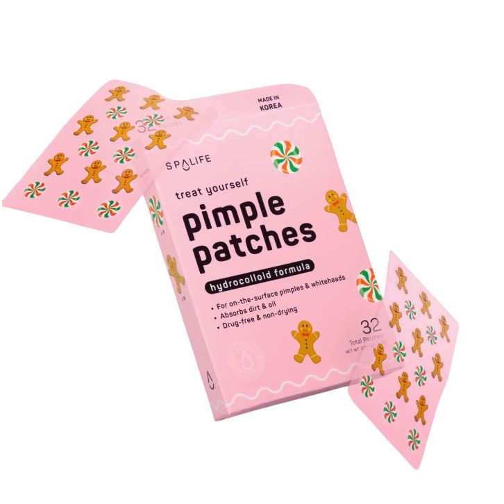 Gingerbread Pimple Patches