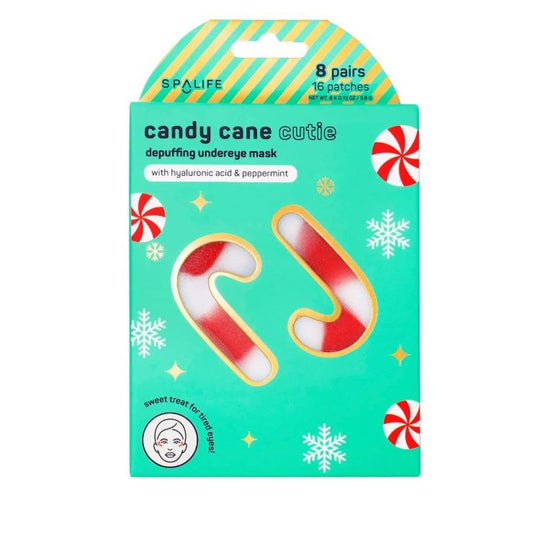 Candy Cane Depuffing Undereye Masks