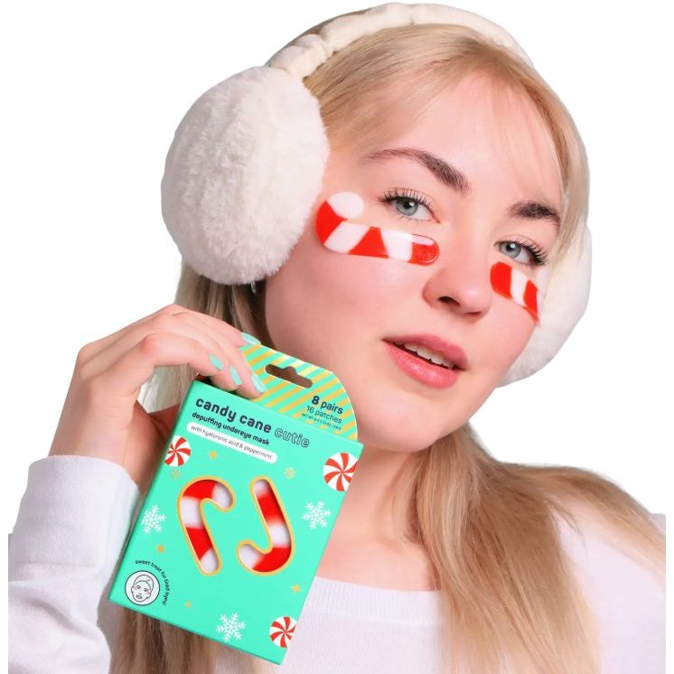 Candy Cane Depuffing Undereye Masks