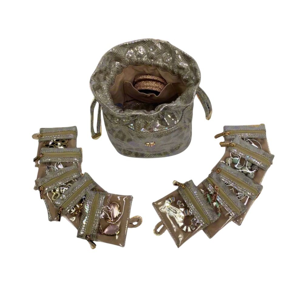 Ultra Jewelry Case - Glimmer Leopard