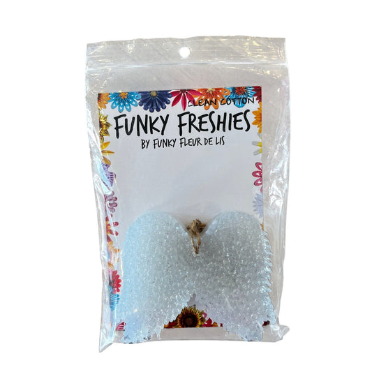 Angel Wings Freshie - Clean Cotton