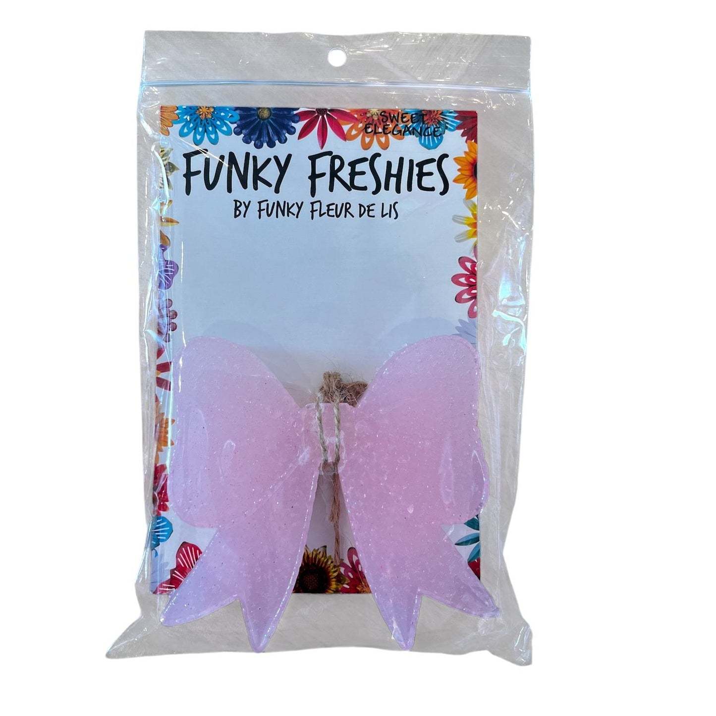 Pink Bow Freshie - Sweet Grace