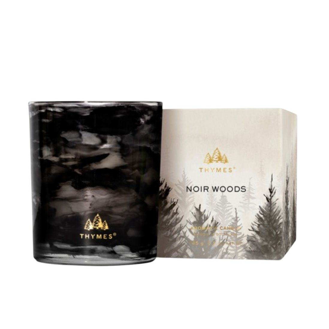 Noir Woods: Aromatic Candle
