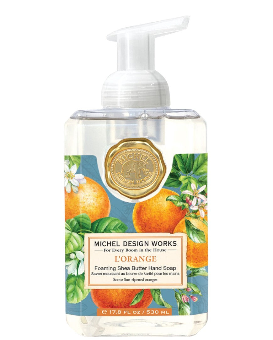 L'Orange Foaming Soap