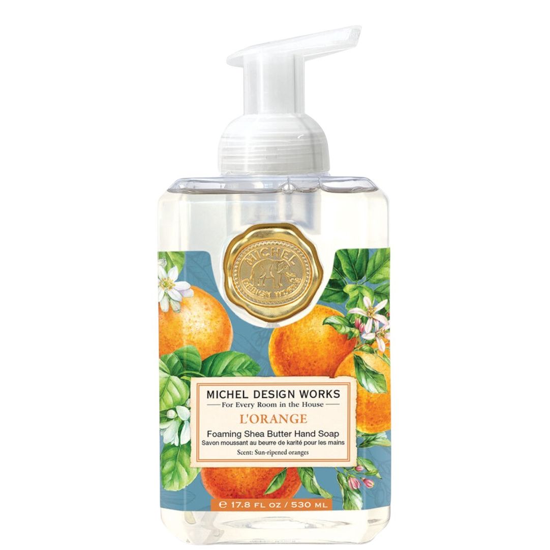 L'Orange Foaming Soap
