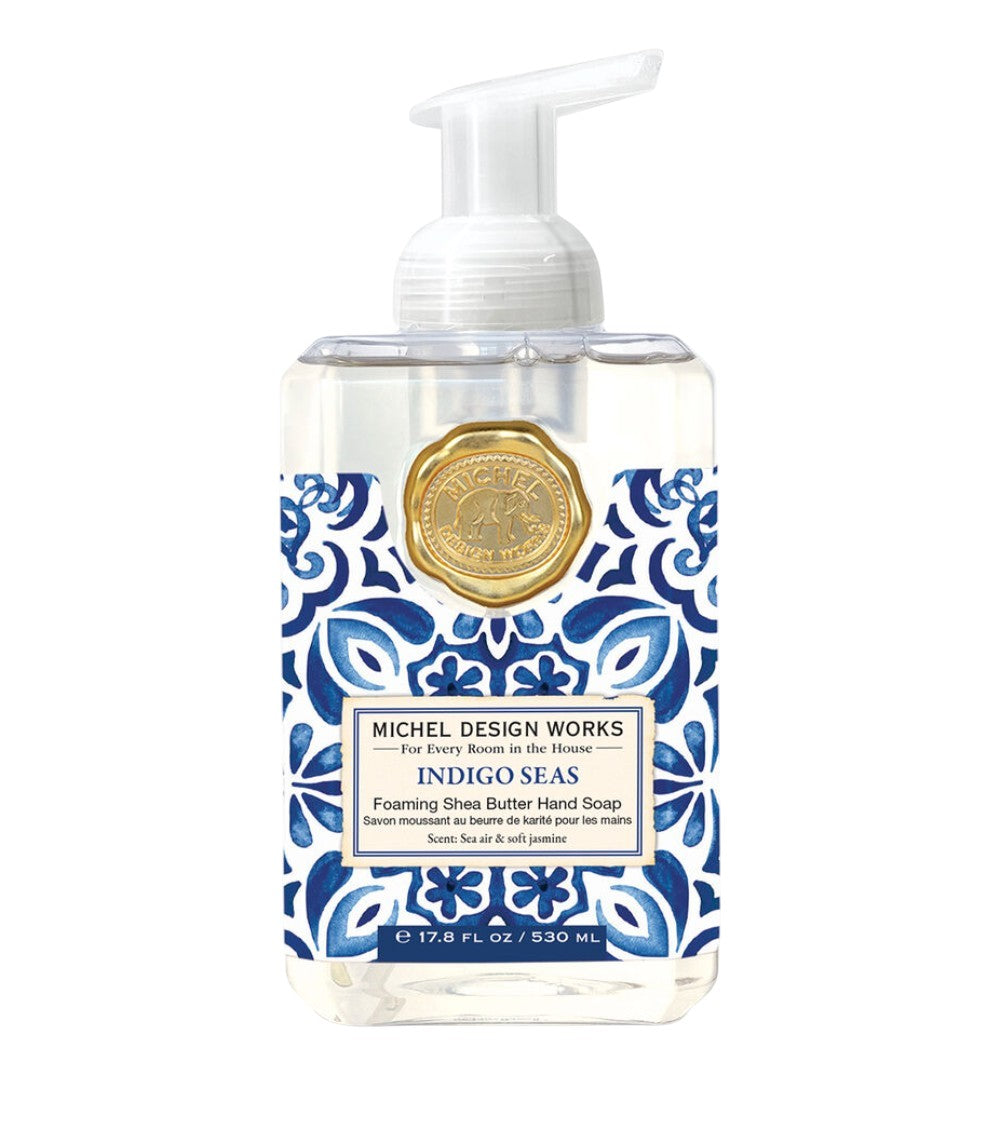 Indigo Seas Foaming Soap
