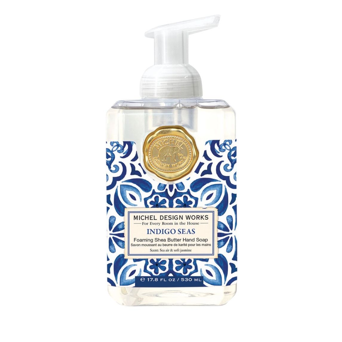 Indigo Seas Foaming Soap