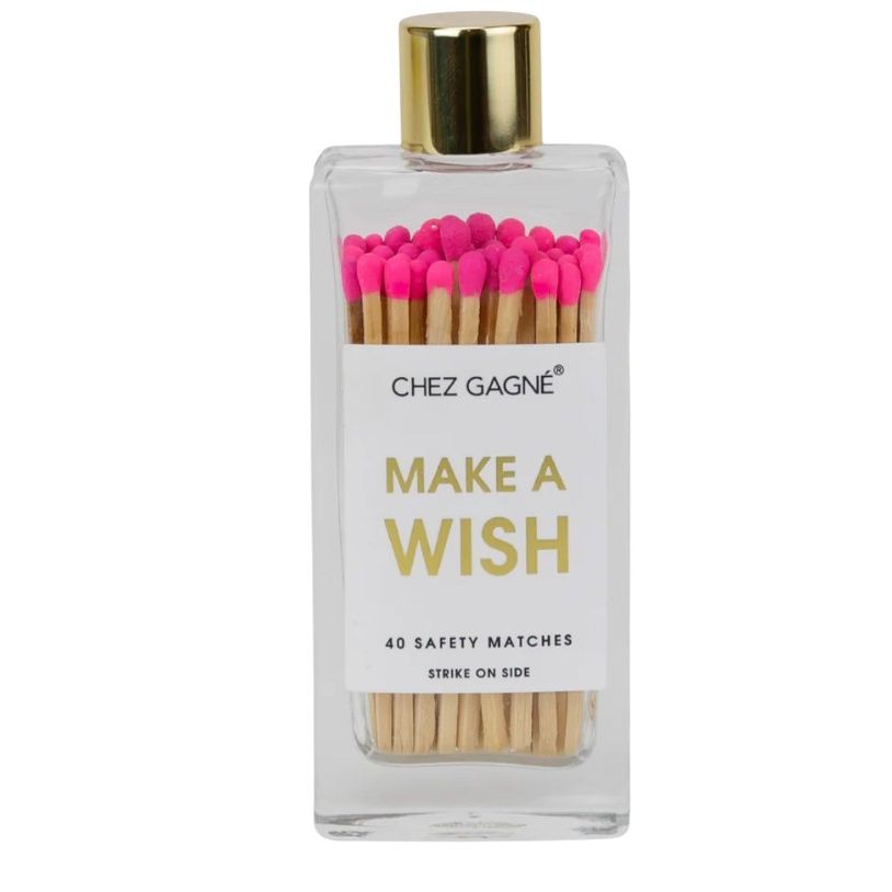 Make a Wish - Pink Matches