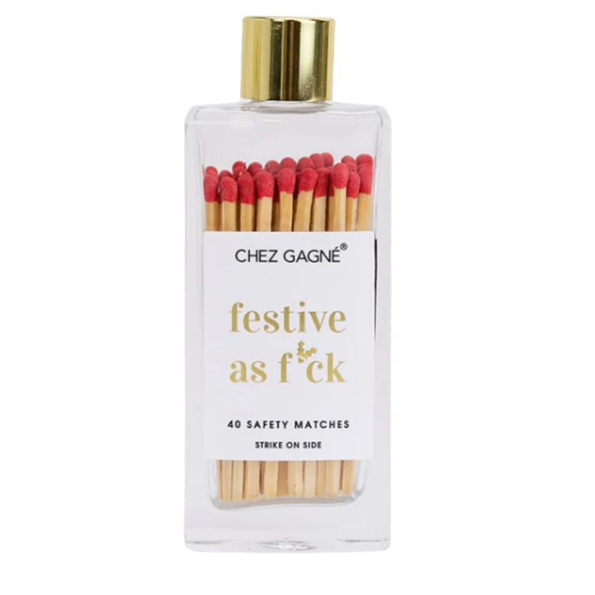 Festive as F*ck - Red Matches