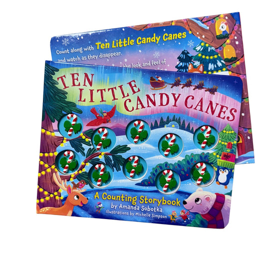 Ten Little Candy Canes