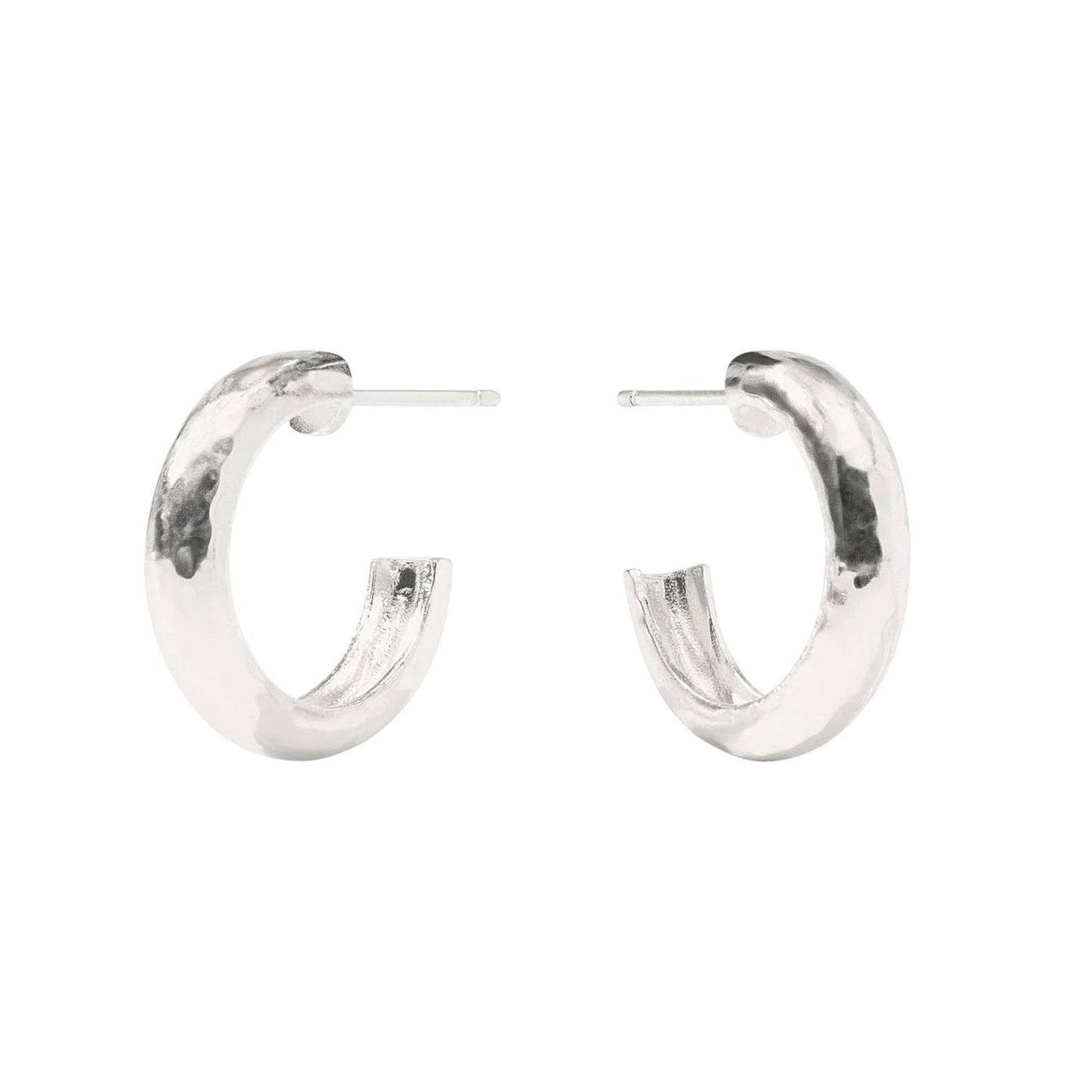 Havana Hoop - Silver - M