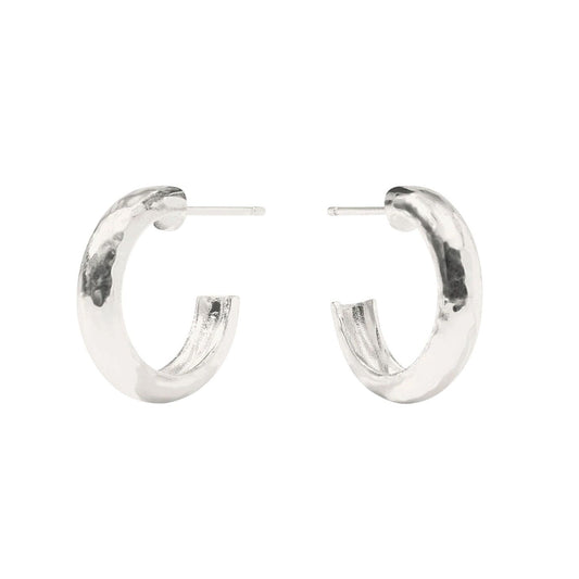 Havana Hoop - Silver - L