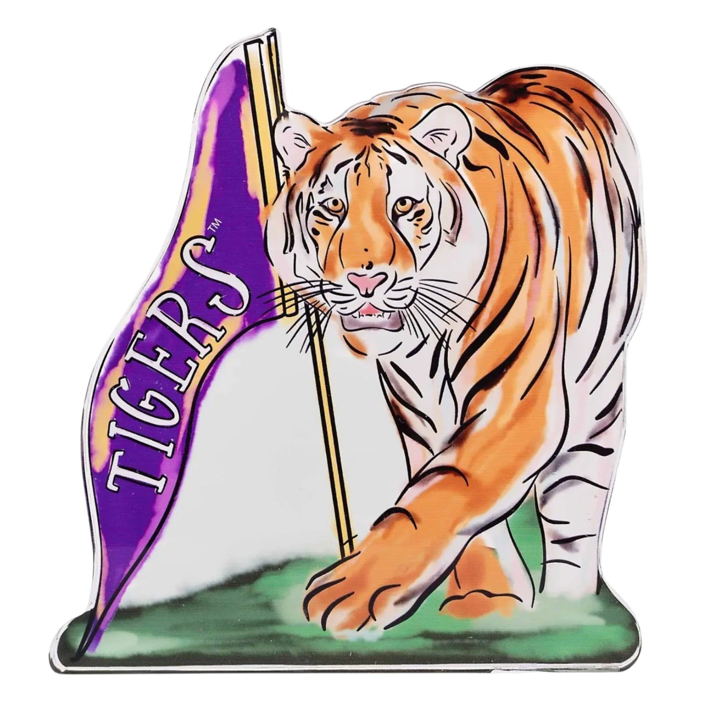 LSU Tiger Acrylic Stand