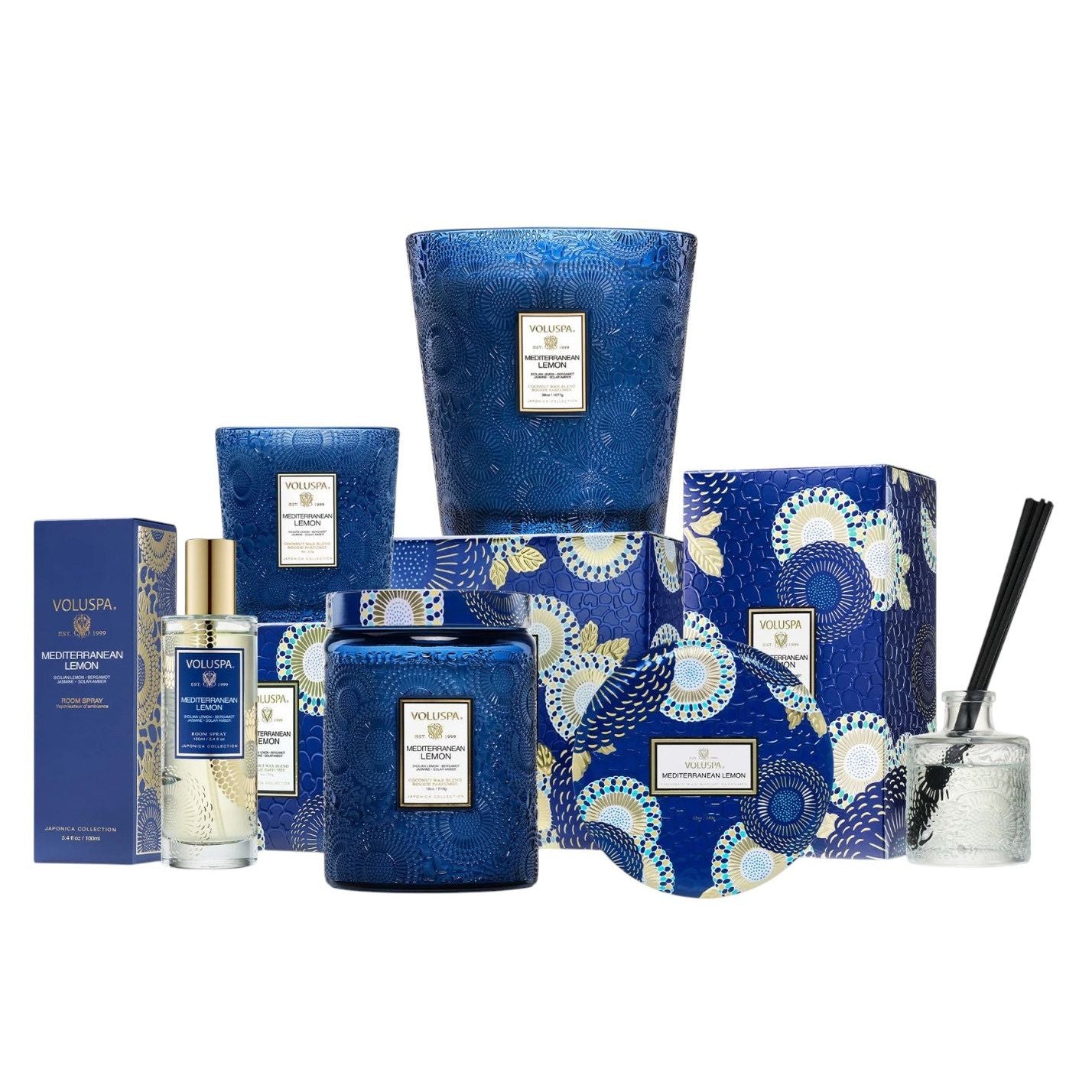Voluspa: Mediterranean Lemon