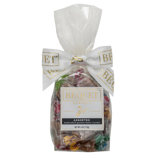 Béquet Gourmet Caramel - 4 oz Gift Bag